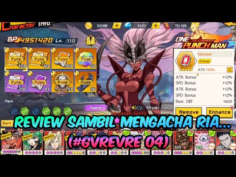Review ACC Satu Server Sama F2P God - Menderita Kah? #GVREVRE 04 - OPM The Strongest Indonesia