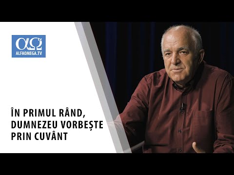 Cum îmi vorbește Domnul astăzi? | Un dar pentru tine 1.35, cu Ilie Popa