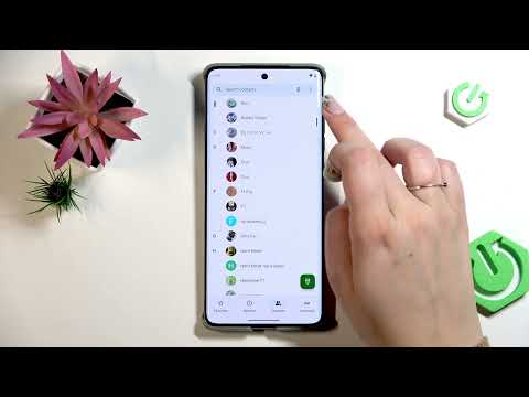 MOTOROLA Edge 60 – How to Block a Number