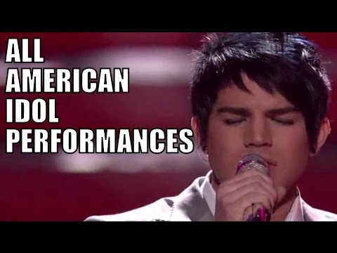 Adam Lambert's American Idol Performances