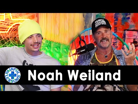 Noah Weiland on Addiction, Legacy, and His Father Scott Weiland | Painful Lessons Podcast
