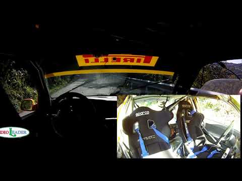 40°RALLY CITTA' DI MODENA D'ARCIO L. - MUCCI F. CLIO MAXI CRASH SPETTACOLARE E RIPARTENZA!