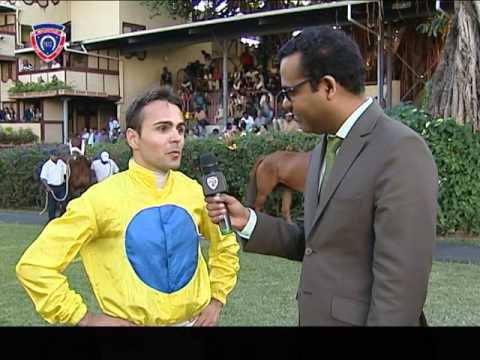 RACEMEETING 13 RACE 06 INTERVIEW WITH C.SEGEON