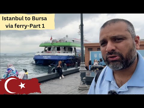 Aventura panorâmica: Istambul a Bursa de balsa - explorando a Turquia e o encantador passeio de teleférico