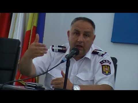 Seful ISU Sibiu  dezastru inundatii Boian