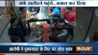 Haryana: Drunk boys beat shopkeeper, vandalize shop in Faridabad