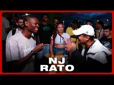 (GASTAÇÃO 🤣) NJ X RATO - Batalha da Torre 157ª edição (PRIMEIRA FASE)