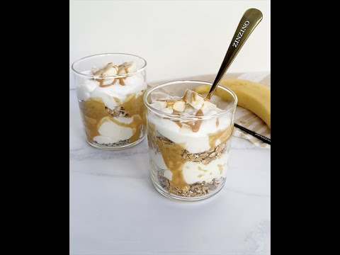 Delicious and Nutritious Zinzino Peanut Butter Banana Oats Delicious and Nutritious Zinzino Peanut Butter Banana Oats