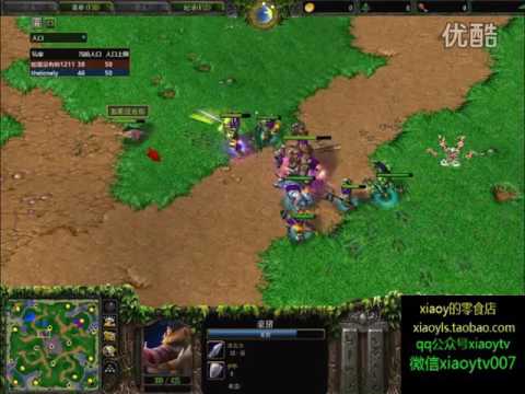 【大将无能】魔兽争霸xiaoy解说WCA2016 xiaokk vs zhouxixi TM