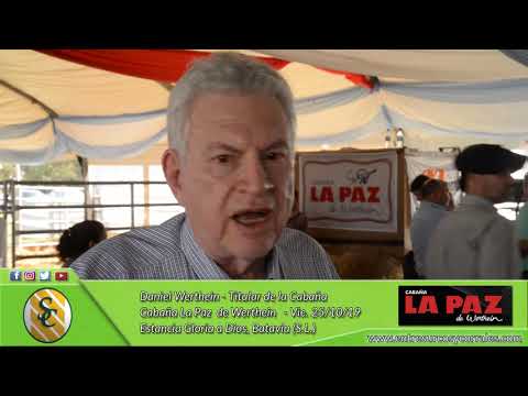 25-10-19 - Daniel Werthein - Titular de la Cabaña - Cabaña La Paz de Werthein - San Luis
