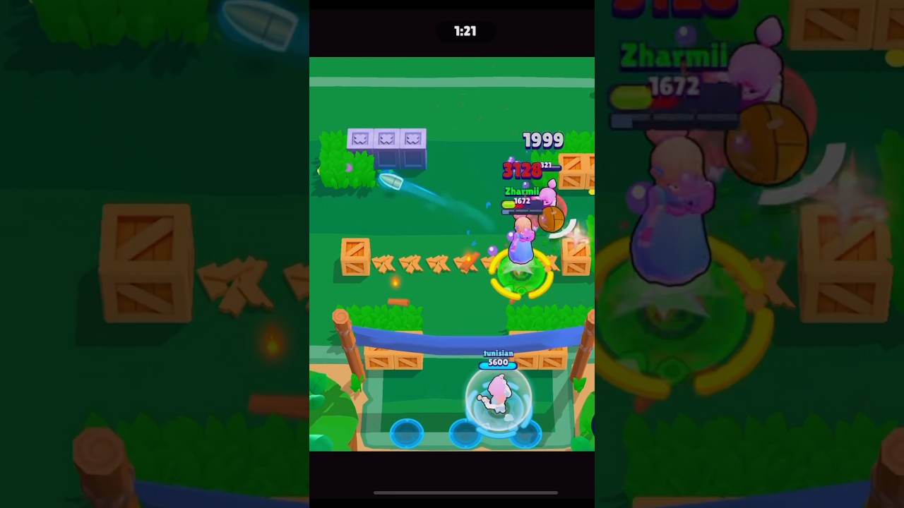 Piper Aimbot #brawlstars #gaming