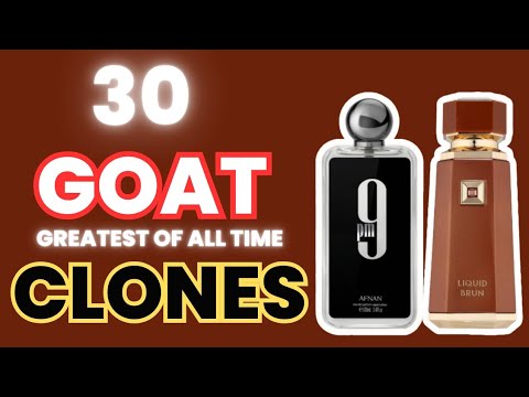 Greatest Clones: 30 GOAT Clone Fragrances You NEED — Top Perfume and Cologne Dupes Revealed!