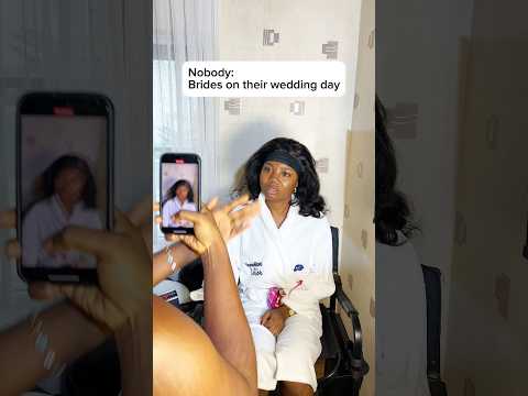 Every bride can relate to this 🤣