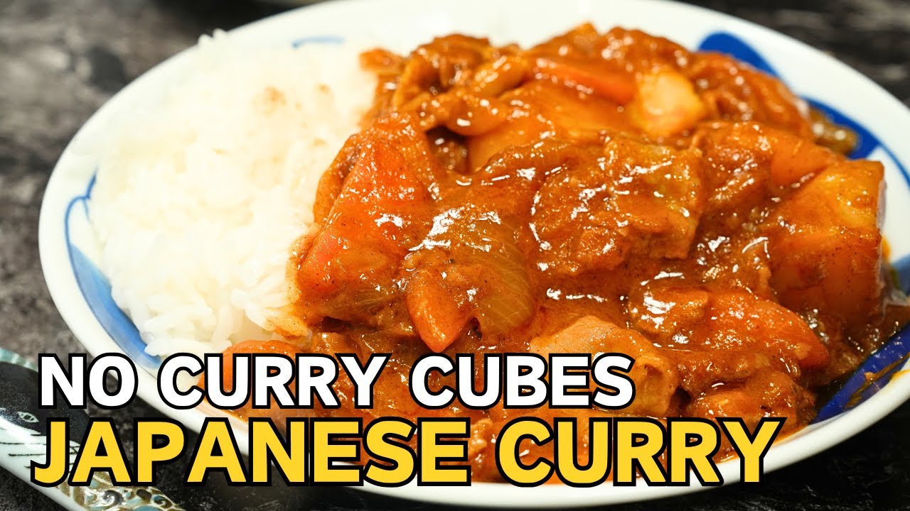 Make Perfect Japanese Curry Rice from Scratch : Easy and Tasty Without Cubes!