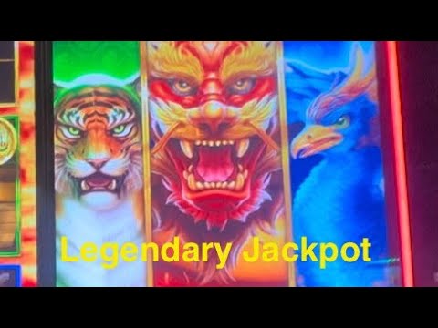 A legendary jackpot on Eternal Legends! $17.60 Bet #legend #jackpot #handpay #casino #slot