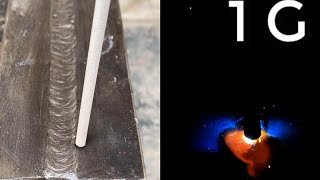 The best way to teach electric welding 1G  2G and 3G
