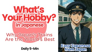 What’s Your Hobby? Learn to Say It in Japanese!+ Why Japan’s Trains Are the World’s Best/Day_029