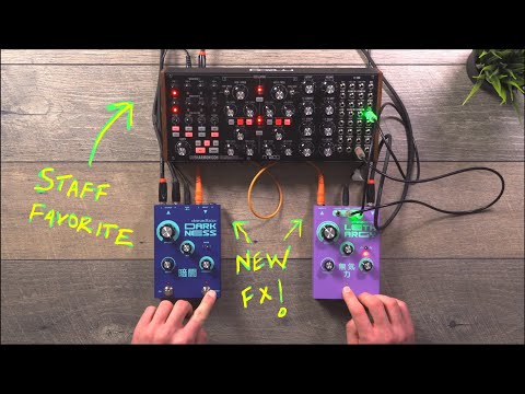 Exploring the Moog Subharmonicon with the Dreadbox Darkness and Dreadbox Lethargy