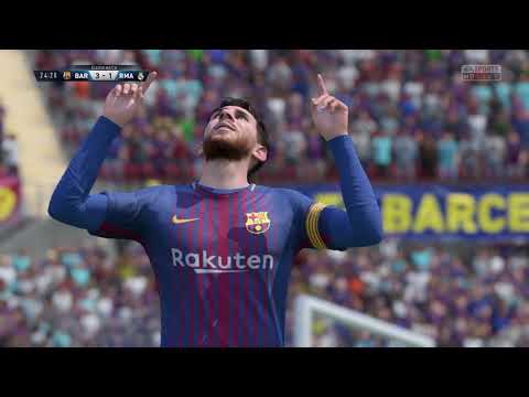FIFA 18 ROAD TO DIVISION 1 PART 172 - BARCELONA VS REAL MADRID - FIFA 18 Online Seasons Gameplay