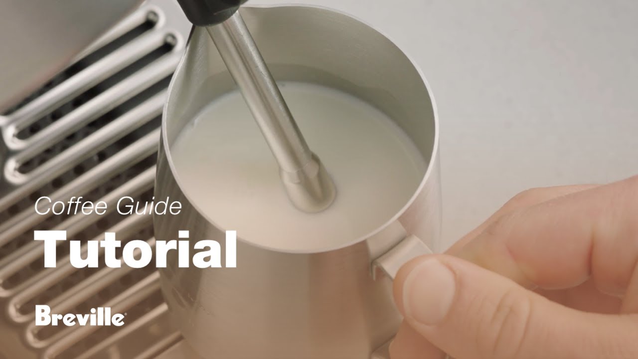 How to manually texture milk