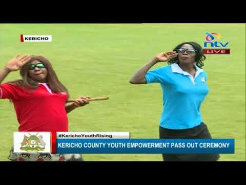 Most hilarious moments, Kericho youth empowerment pass out ceremony