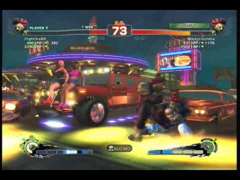 SSF4 AE 2012 - Markin Uchiha (Ak) vs Bruno f1ght3rs (Ak) - Xbox Live Endless Battle on 10-04-2013