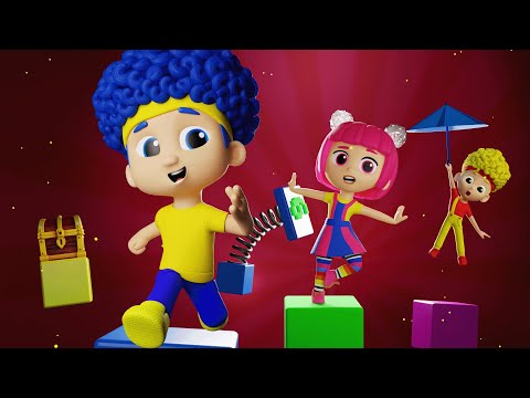 Cross the Bridge | D Billions Kids Songs