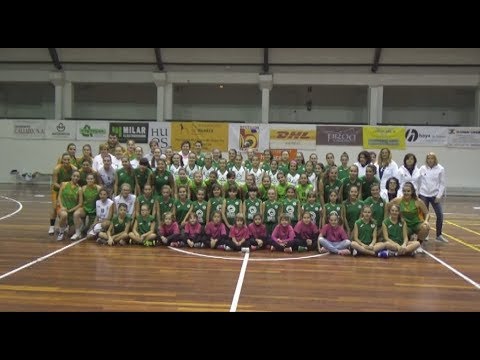 Htv: Presentación de equipos del Club Baloncesto Femenino Huesca