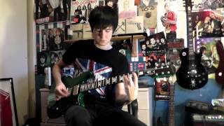 Headfirst For Halos - My Chemical Romance - Guitar Cover