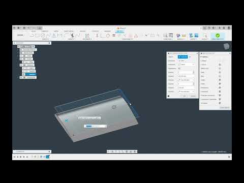 Wing Rib Design in Fusion 360