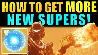 Destiny 2: How to Unlock MORE NEW SUPERS! - Seed Of Light Guide! | Forsaken