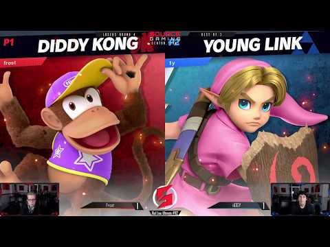 Red Line Ultimate 102 - Losers Round 4 - iiGGY vs Frost