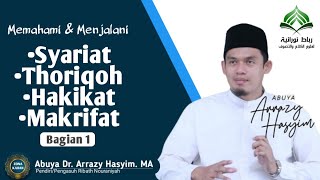 Download lagu MEMAHAMI & MENJALANI Syariat, Thoriqoh, Hakikat, Makrifat | Abuya Dr. Arrazy Hasyim, Zona Kajian mp3 Download lagu MEMAHAMI & MENJALANI Syariat, Thoriqoh, Hakikat, Makrifat | Abuya Dr. Arrazy Hasyim, Zona Kajian mp3