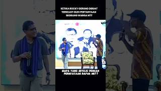 Download lagu Viral rocky gerung dibuat terkejut oleh pertanyaan seorang bapak di NTT‼️#shorts mp3