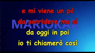 Eros Ramazzotti   L&#39;uragano Mary karaoke