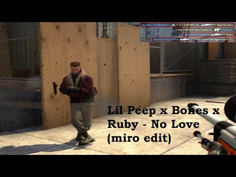 Lil Peep x Bones x Ruby - CS:GO edit #csgohighlights