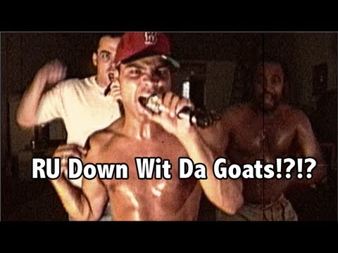 RU Down Wit Da Goats - The Goats (2013 Remix & Lost Footage)