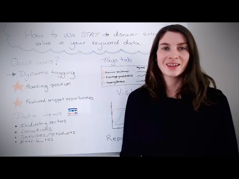 Discovering extra value in your keyword data with STAT