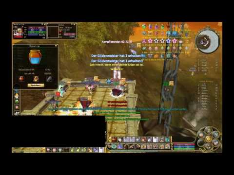 [Flyff] Guild Siege 03.06.2017 [Devos] - Mica MVP -