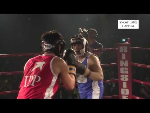 IPP White Collar Boxing Hong Kong April 2017 – Bout 4