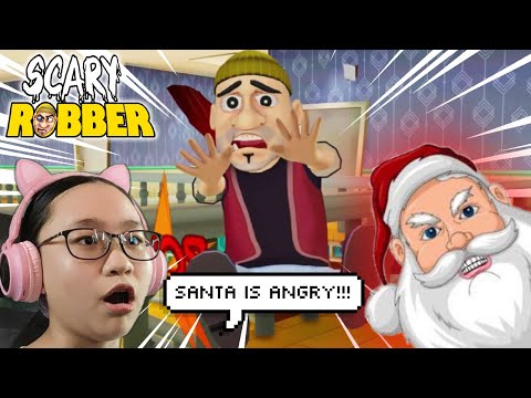 SCARY ROBBER Home Clash Part 29 December Update - (Merry Kissmass) Gameplay Walkthrough!!