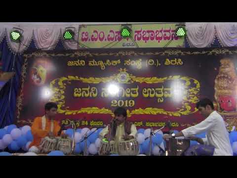 Jugalbandi | Shri Gurumurthy Vaidya & Master Roopak Vaidya | Teentaal