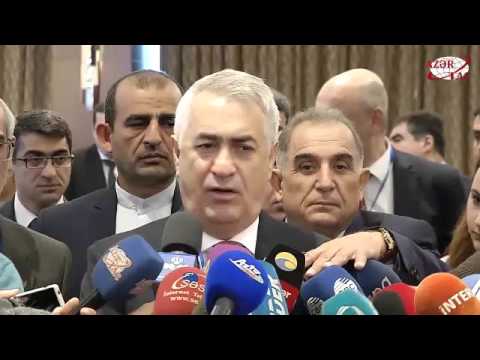 Cavid Qurbanov: "Şimal-Cənub" dəhlizi yüklərin çatdırılması vaxtını azaltmağa imkan verəcək