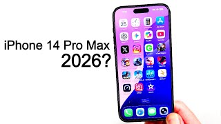 iPhone 14 Pro Max in 2026 - How Does It Run?