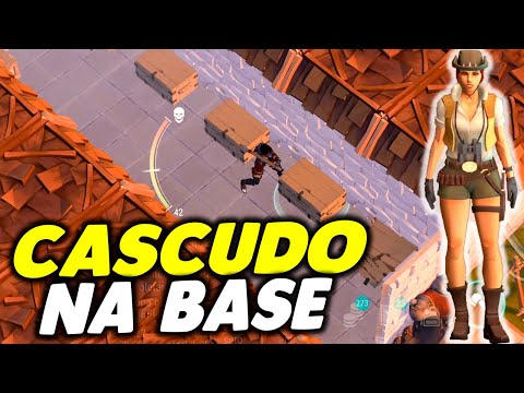 DEI UM CASCUDO NA BASE DA INVASÃO - Last Day On Earth