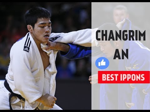 The Amazing Judo skills of Changrim Ann | The Best Ippons !