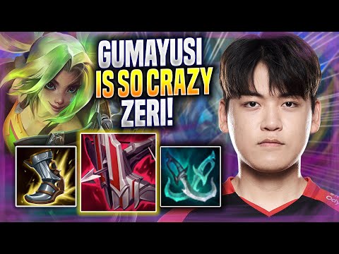 GUMAYUSI IS SO CRAZY WITH ZERI! - T1 Gumayusi Plays Zeri ADC vs Twitch! | Season 2022