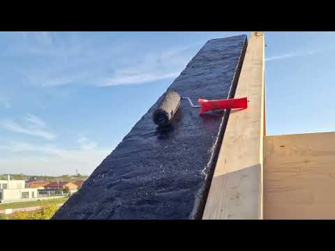 Roman Kučera - Předání střechy rodinného domu za Olomoucí dozorované "na dálku"