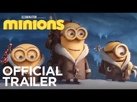 Minions | Official Trailer (HD) | Illumination thumnail