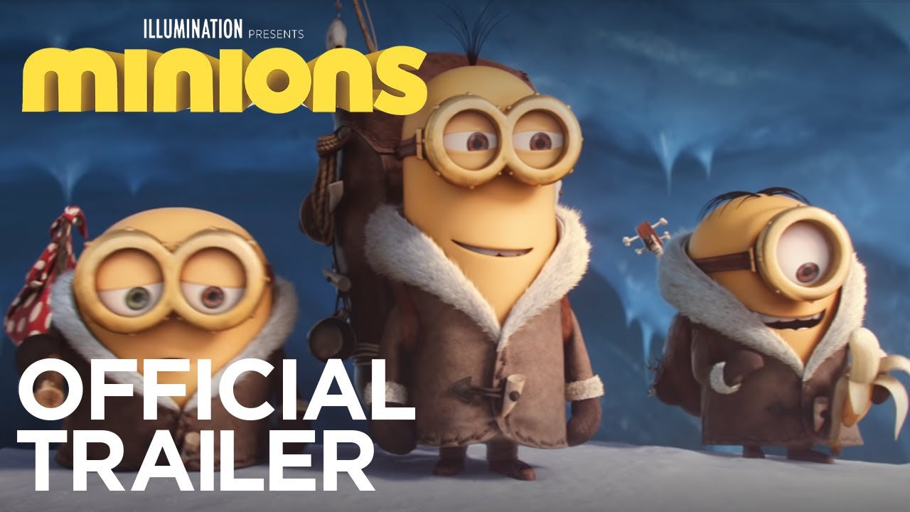 Movie Trailer:  Minions (2015)